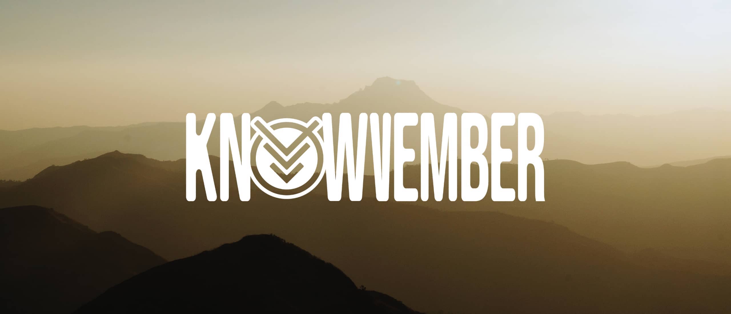 Introducing KNOWVEMBER by VOITED