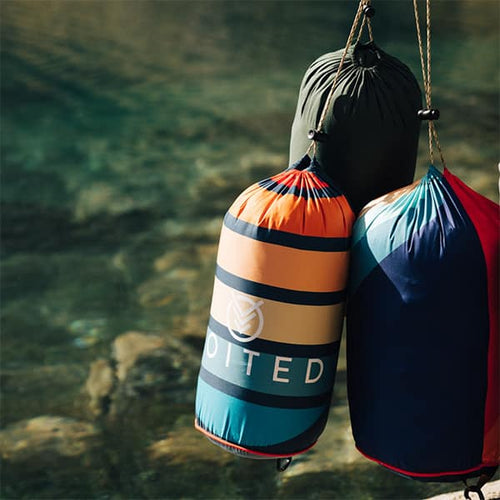 VOITED Outdoor Change Robe & Drycoat for Surfing, Camping, Vanlife & W