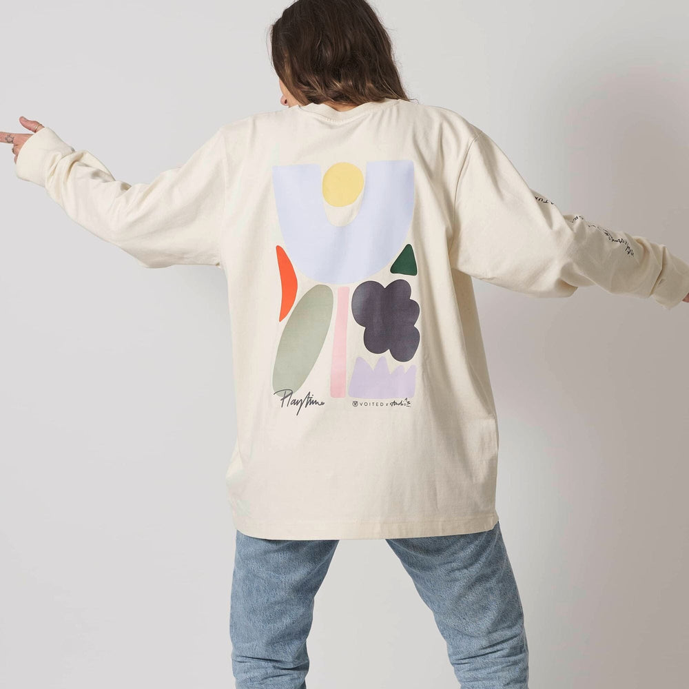 VOITED AMI Long Sleeve Tee - Playtime Apparel VOITED 