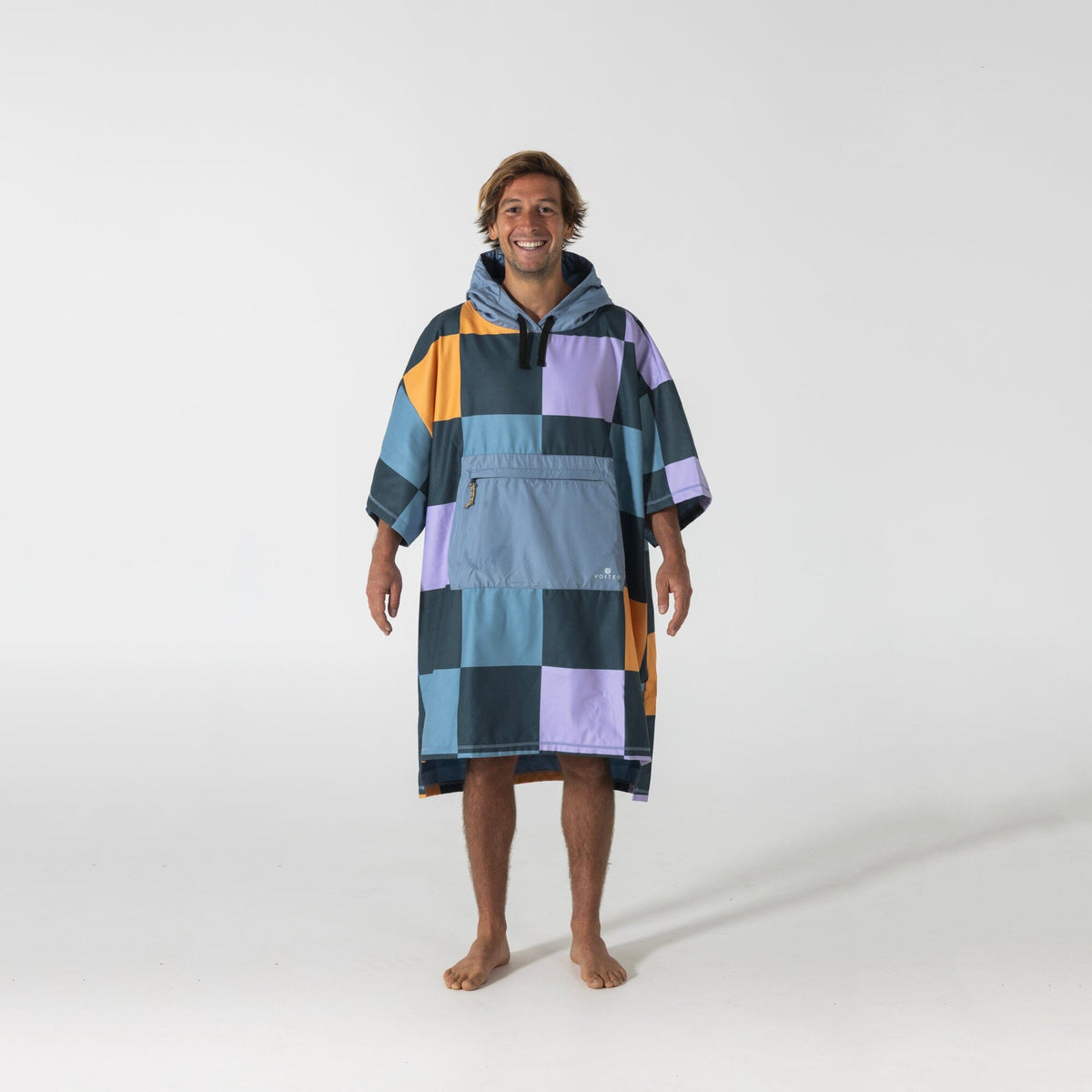 VOITED Micro Fleece Poncho - Cheeckers Changewear VOITED 