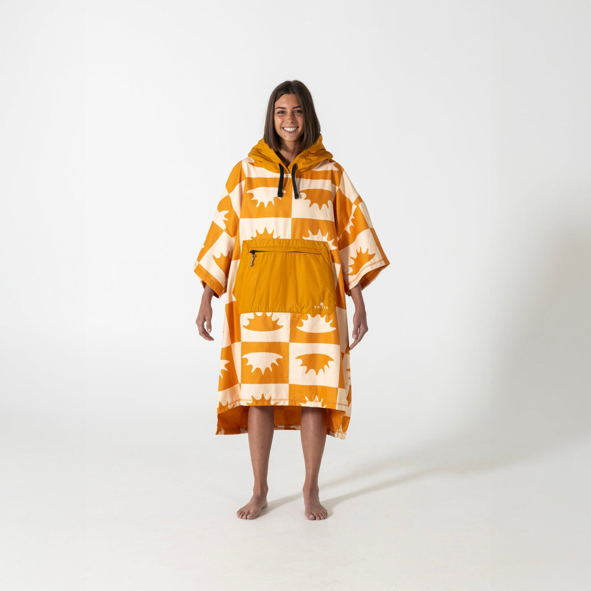 VOITED Micro Fleece Poncho - Concha Changewear VOITED 