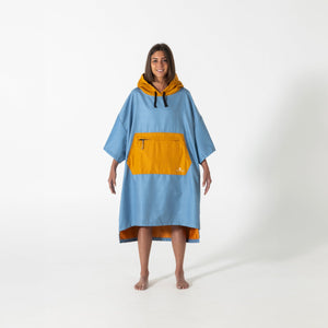 VOITED Micro Fleece Poncho - Mountain Spring/Sundial Changewear VOITED 