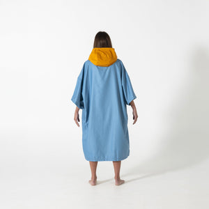 VOITED Micro Fleece Poncho - Mountain Spring/Sundial Changewear VOITED 