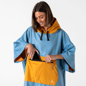 VOITED Micro Fleece Poncho - Mountain Spring/Sundial Changewear VOITED 