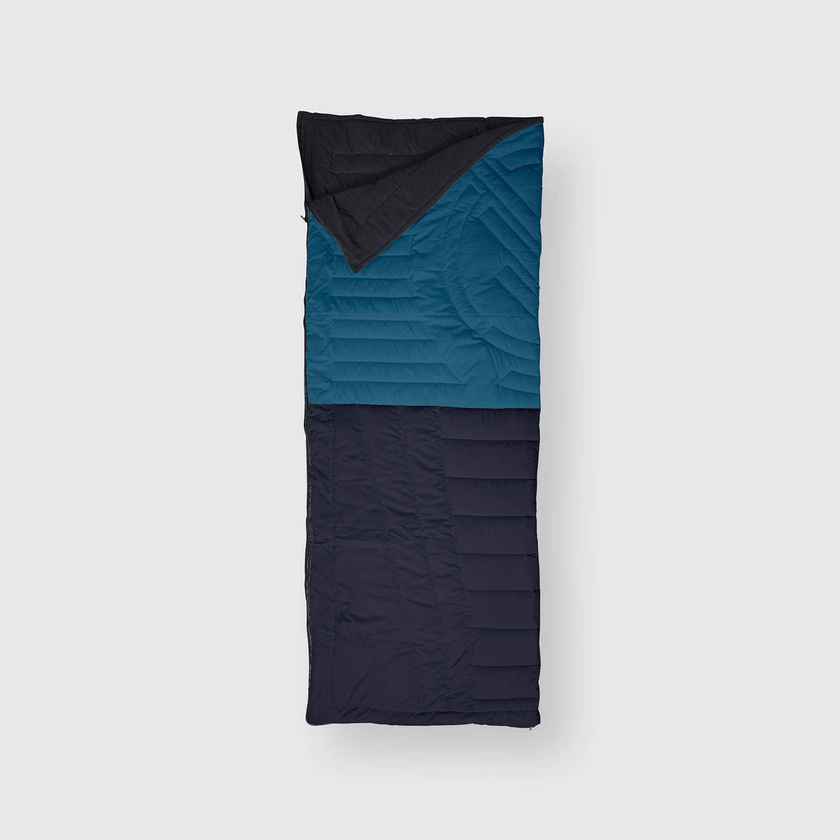 Voited Slumber Zip Sack Blanket - Blue Steel / Graphite Blankets VOITED EU 