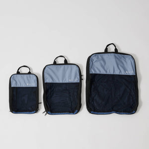 VOITED Travel Packing Cubes - Mountain Spring/Blue Steel Accessories VOITED 