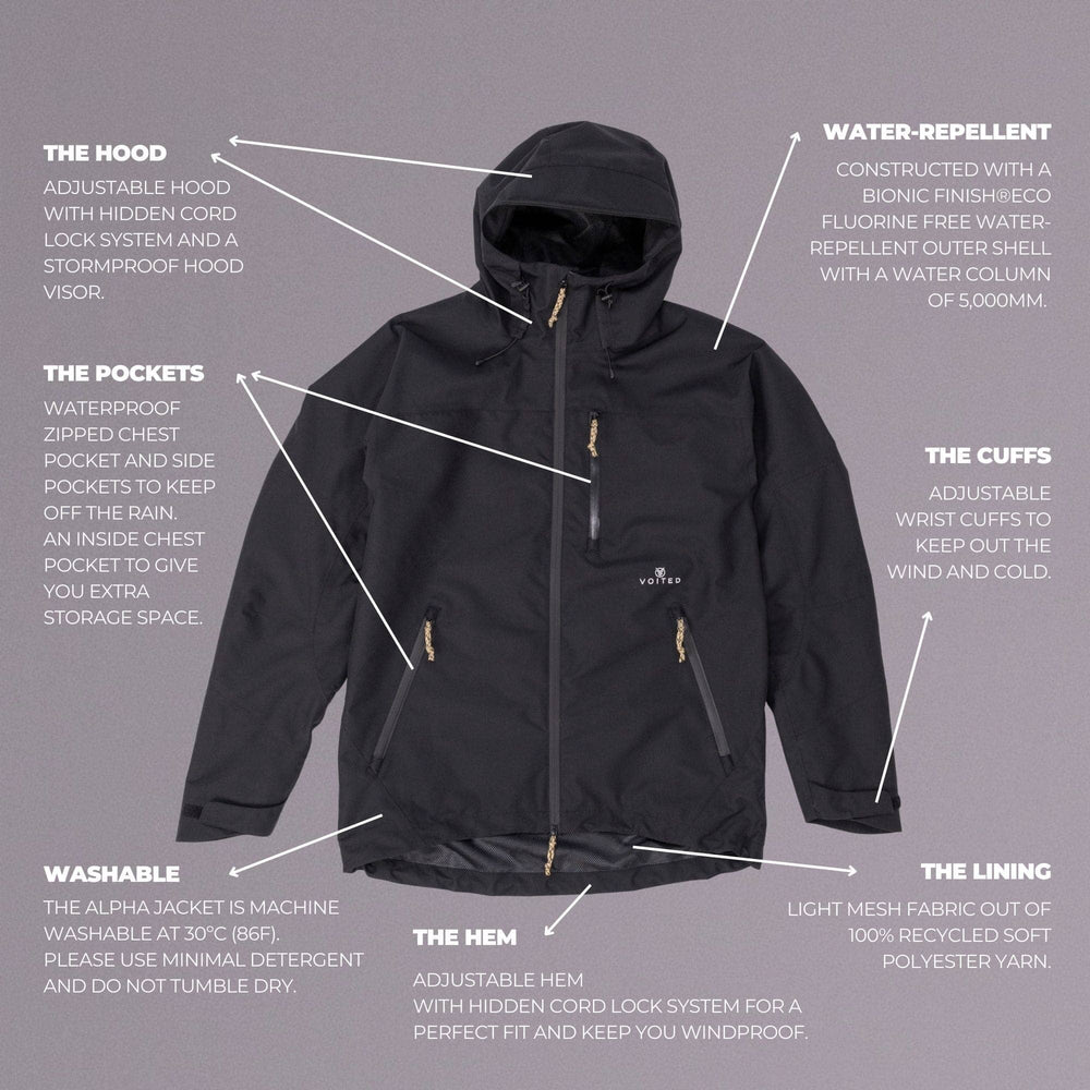 VOITED Alpha Jacket Jacket VOITED 