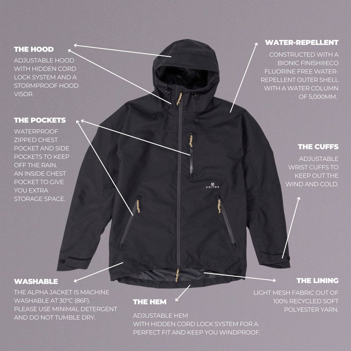 VOITED Alpha Jacket Jacket VOITED 