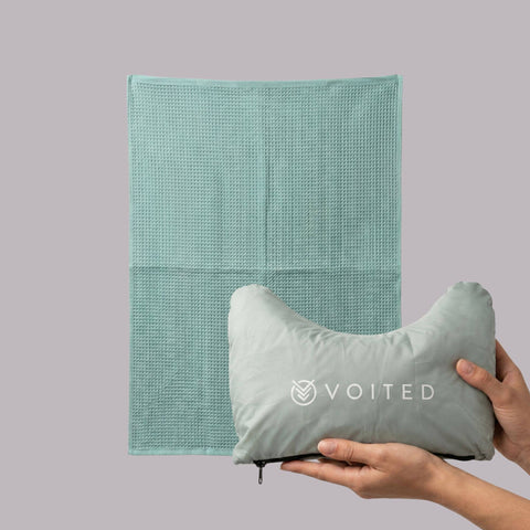 VOITED Beach Towel - Eucalyptus Accessories VOITED 