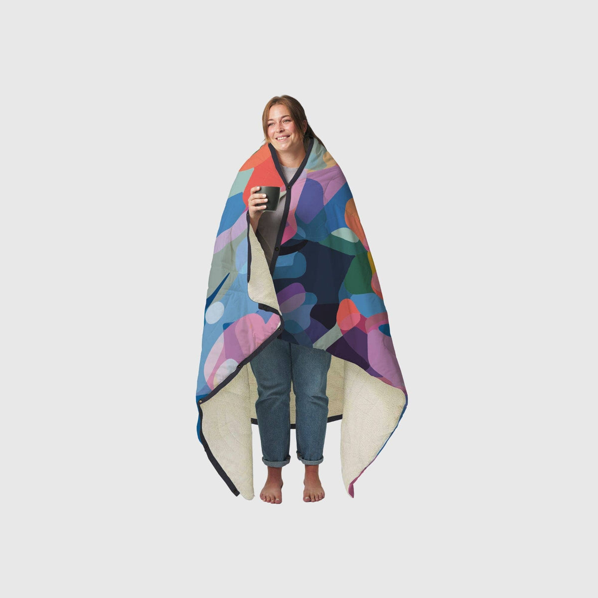 VOITED CloudTouch® Indoor/Outdoor Camping Blanket - Beyond Real Blankets VOITED 