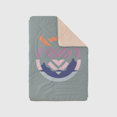 VOITED CloudTouch® Indoor/Outdoor Camping Blanket - Echo Bloom Blankets VOITED 