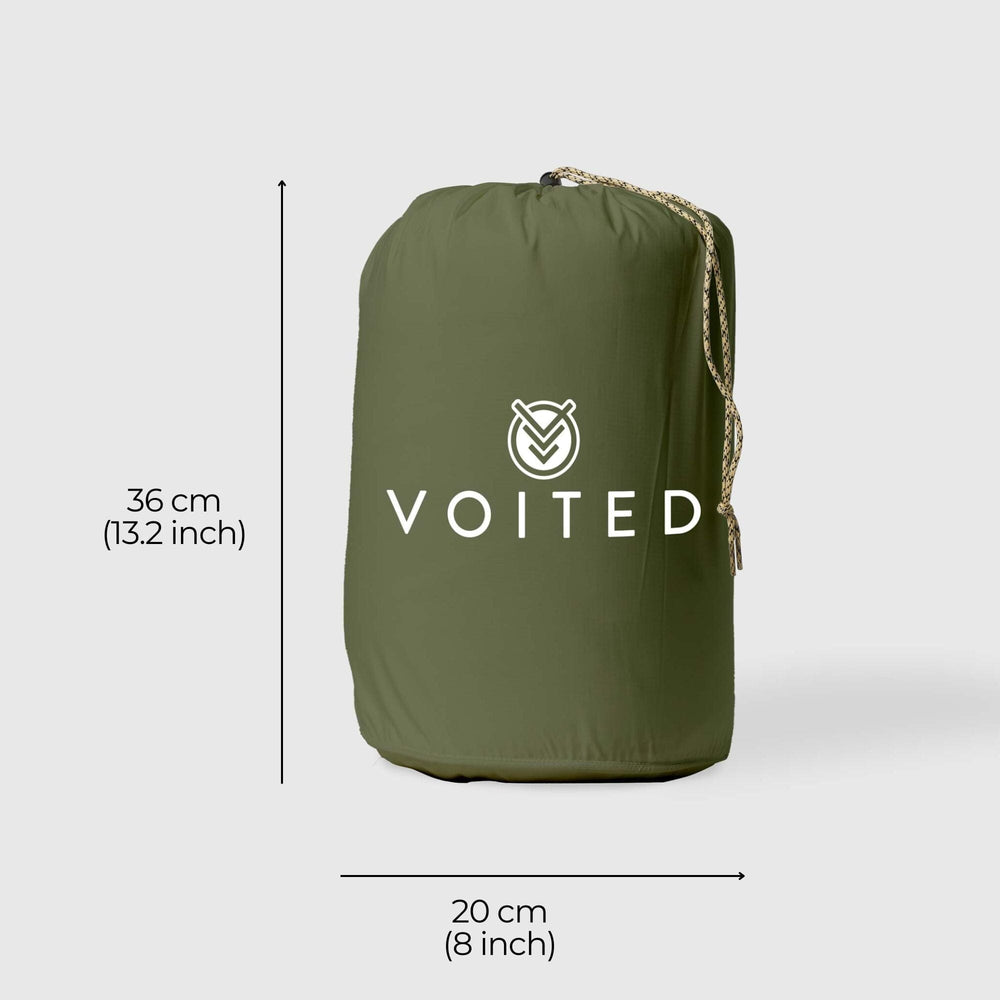 VOITED CloudTouch® Indoor/Outdoor Camping Blanket - Olive Blankets VOITED 