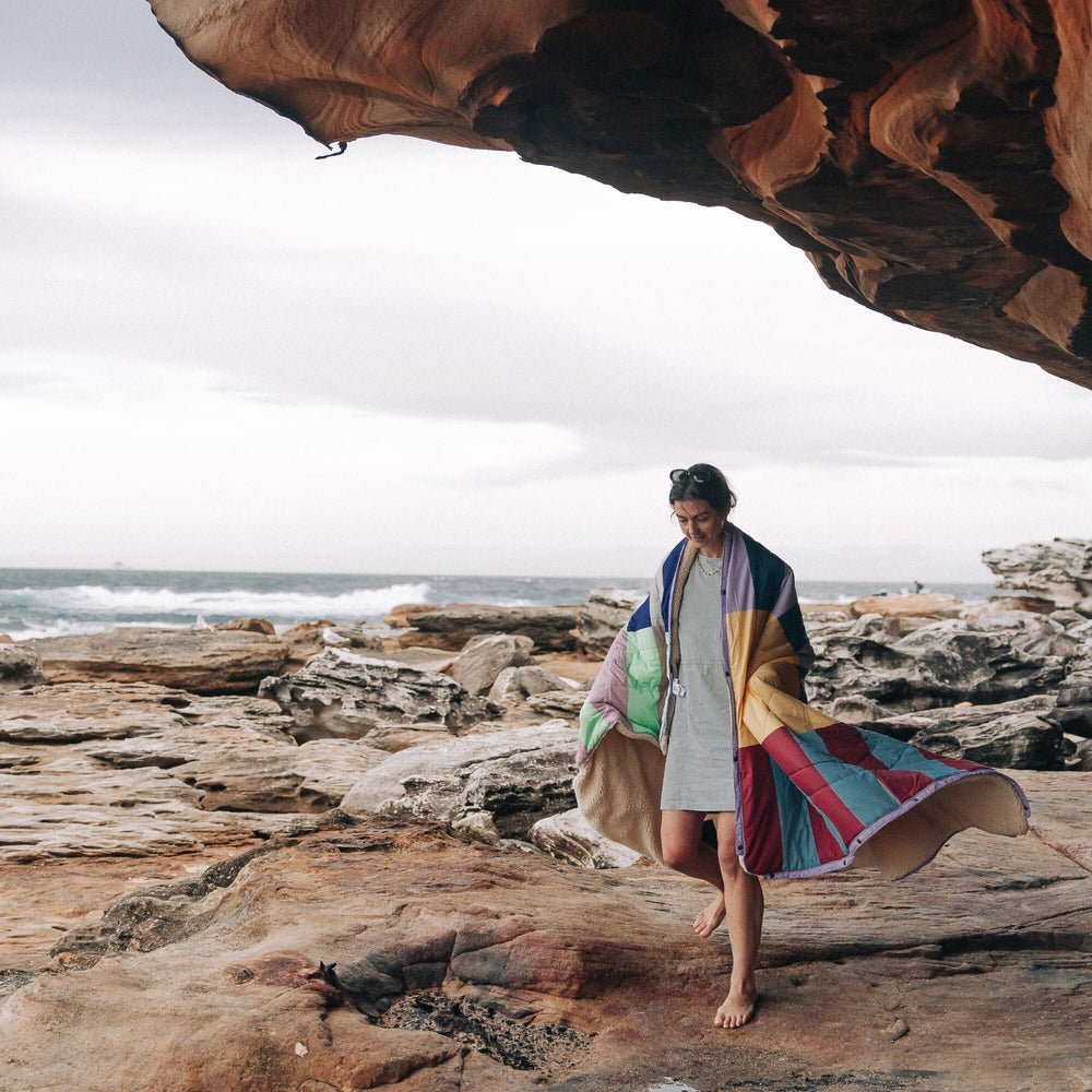 VOITED CloudTouch® Indoor/Outdoor Camping Blanket - Terra Blankets VOITED 