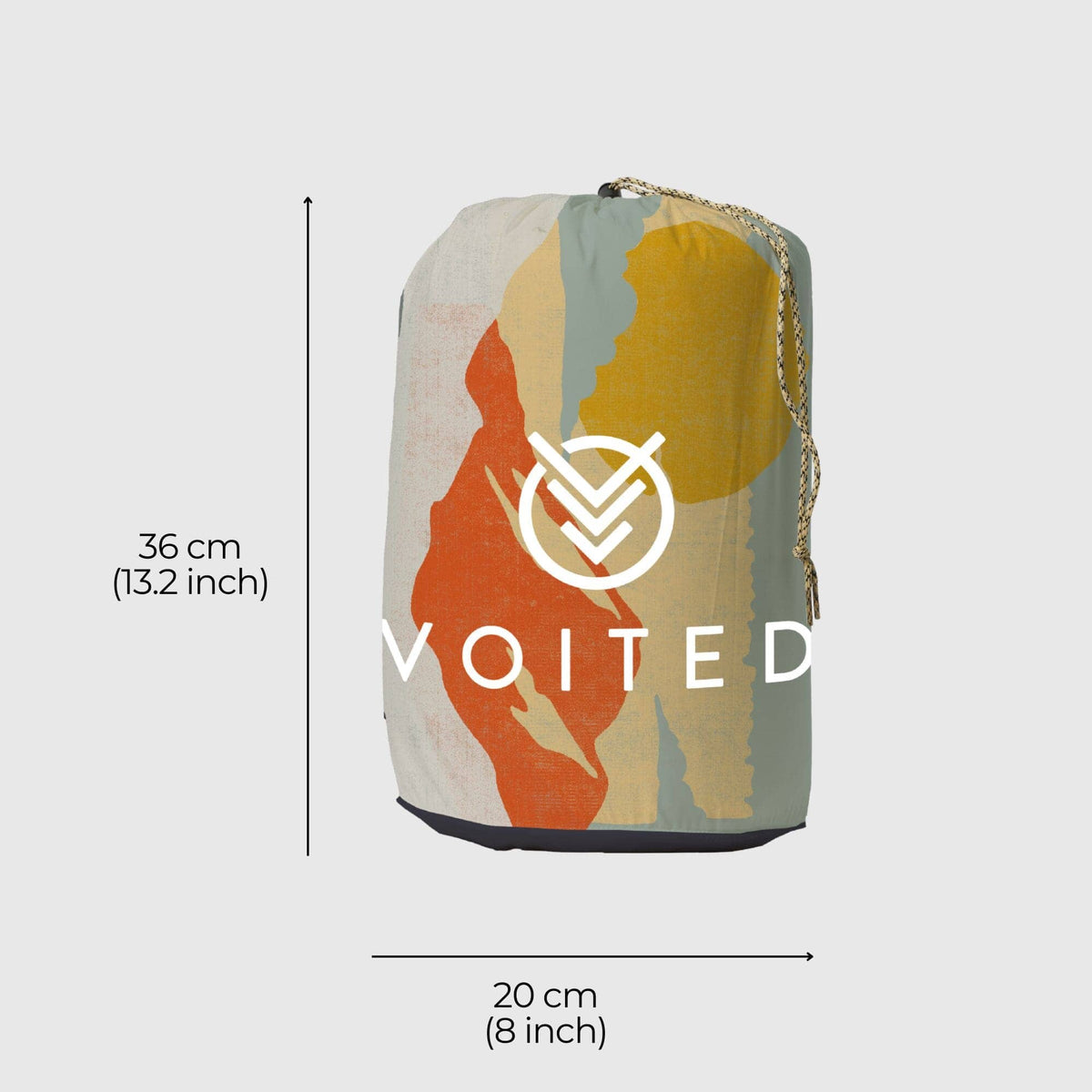 VOITED CloudTouch® Indoor/Outdoor Camping Blanket - Nomadnext Blankets VOITED 