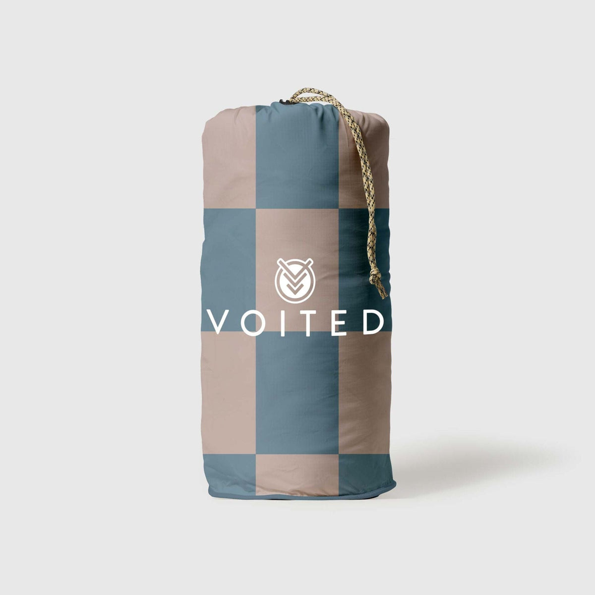 VOITED Fleece Outdoor Camping Blanket - Blue Dancer Blankets VOITED 