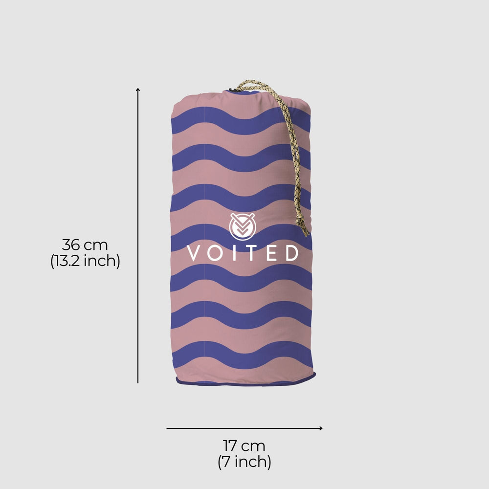 VOITED Fleece Outdoor Camping Blanket - Breezy Blankets VOITED 