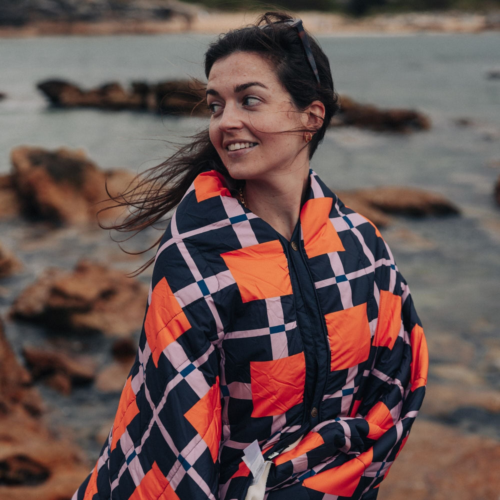 VOITED Fleece Outdoor Camping Blanket - Mellow Magic Blankets VOITED 