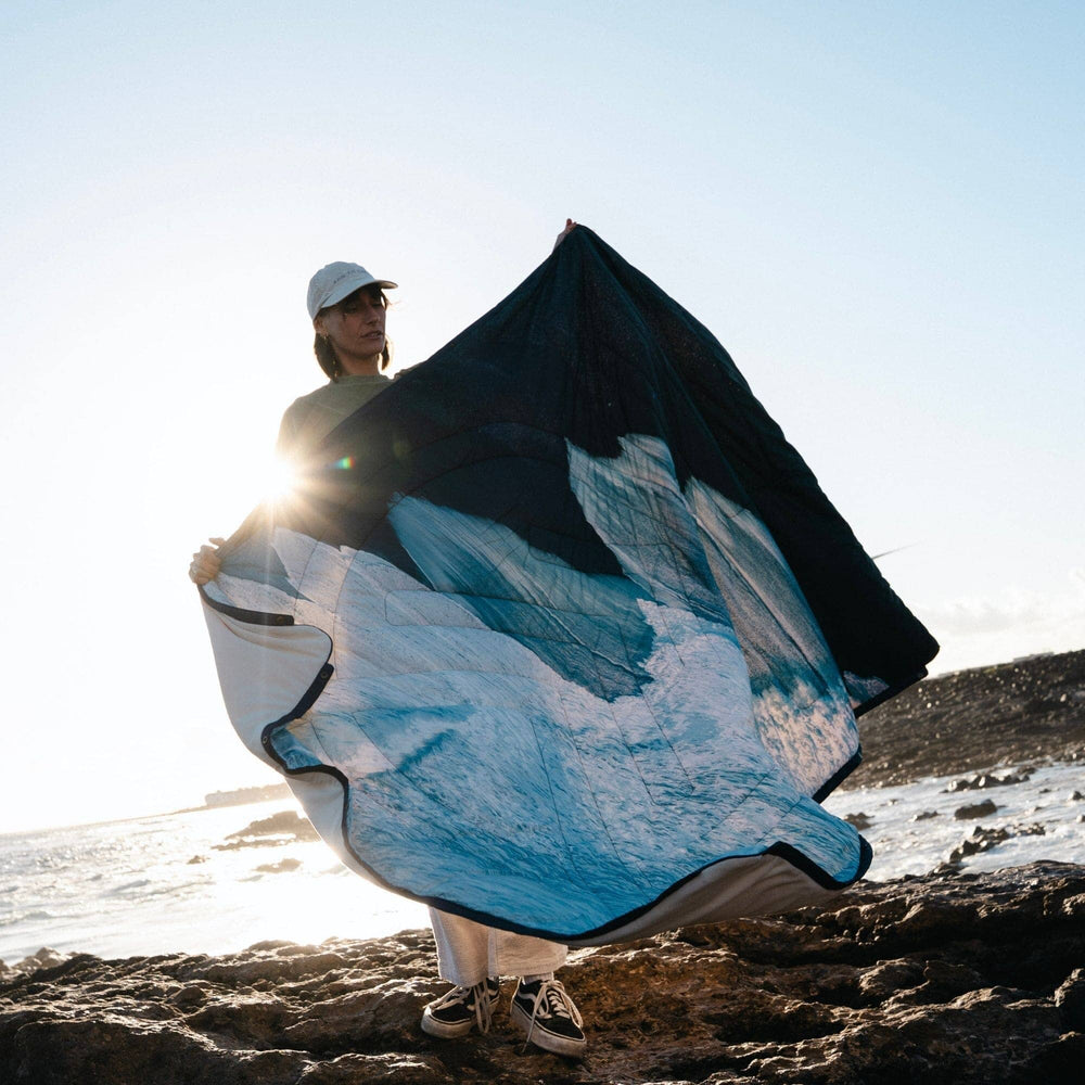 VOITED Fleece Outdoor Camping Blanket - Otherwild Blankets VOITED 