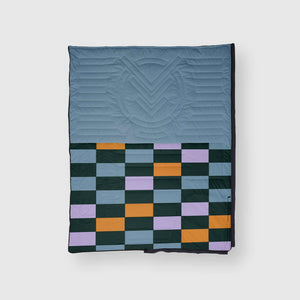 VOITED Slumber Zip Sack Blanket - Cheeckers Blankets VOITED EU 