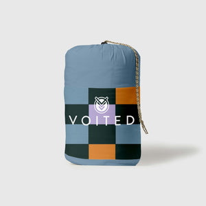 VOITED Slumber Zip Sack Blanket - Cheeckers Blankets VOITED EU 