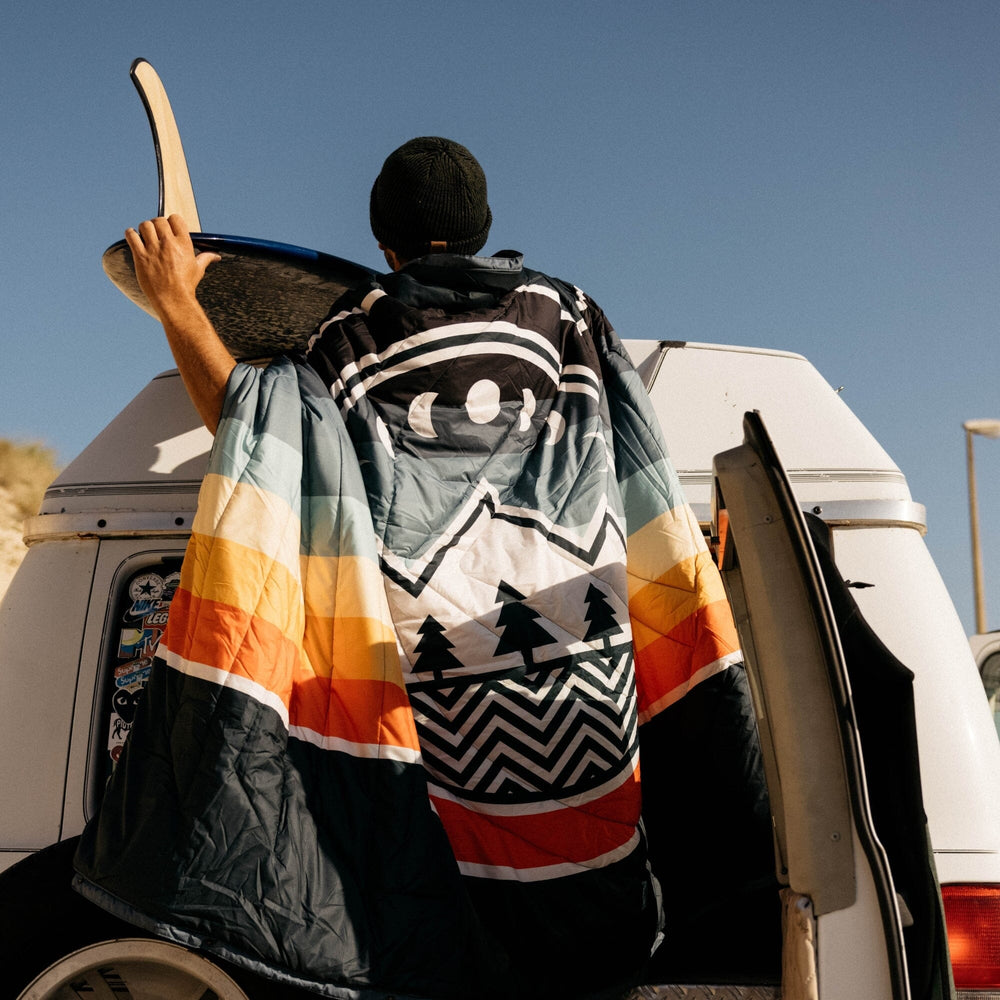 VOITED Recycled Ripstop Outdoor Camping Blanket - Camp Vibes / Greengabel Blankets VOITED 