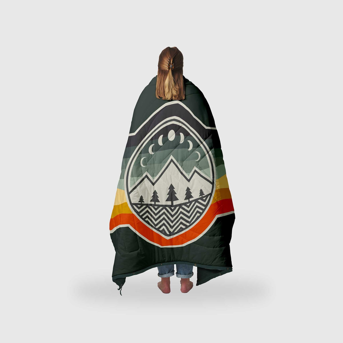 VOITED Recycled Ripstop Outdoor Camping Blanket - Camp Vibes / Greengabel Blankets VOITED 