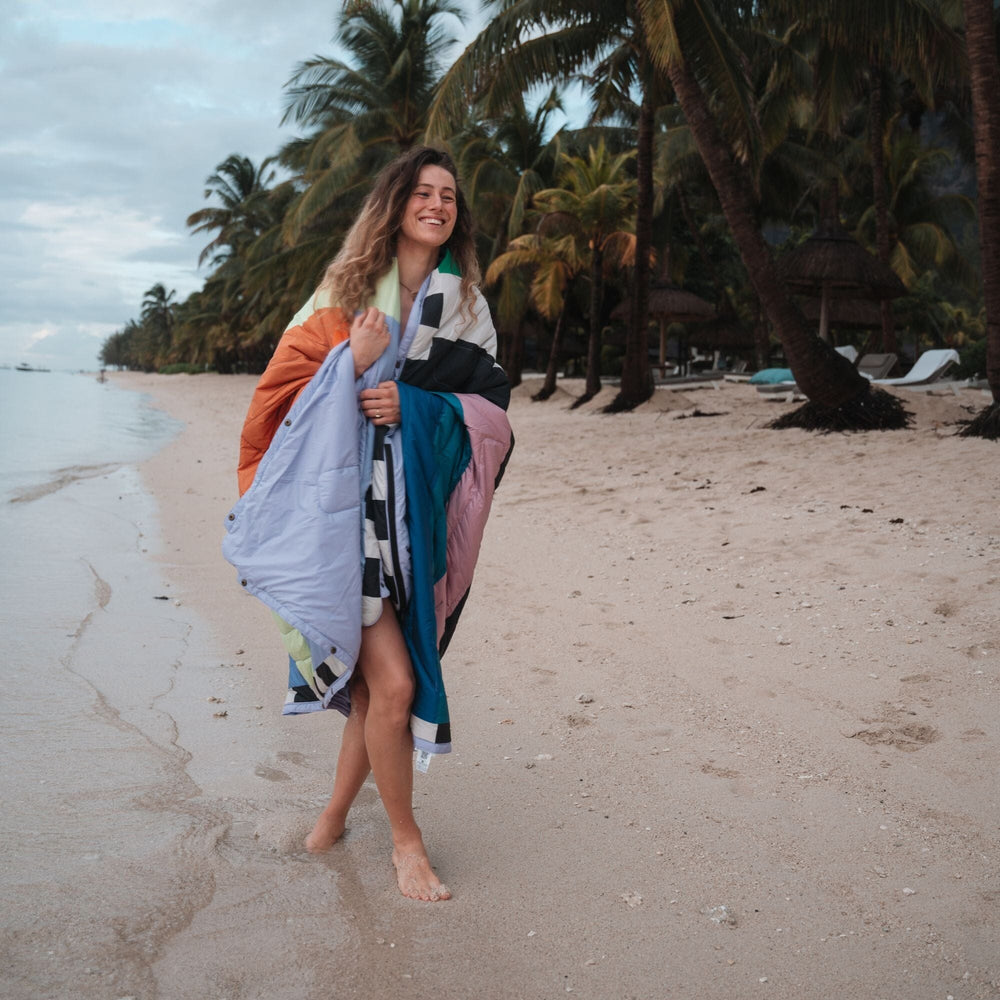 VOITED Recycled Ripstop Outdoor Camping Blanket - Easy Sundaze Blankets VOITED 