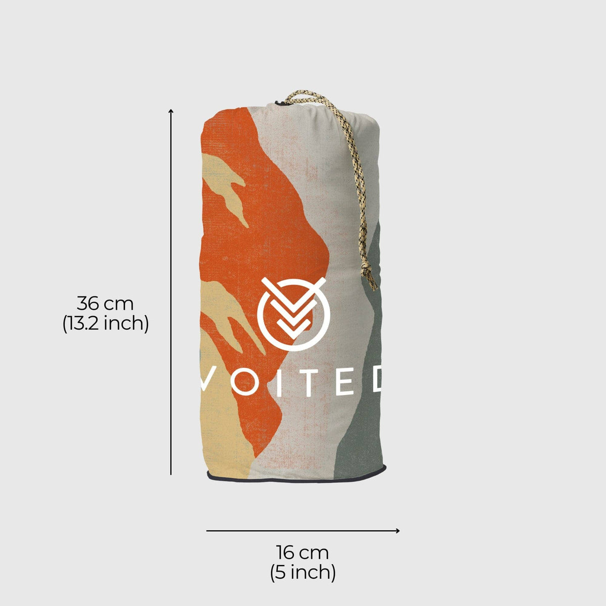 VOITED Recycled Ripstop Outdoor Camping Blanket - Nomadnext Blankets VOITED 