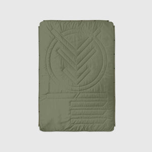 VOITED Recycled Ripstop Outdoor Camping Blanket - Olive/Mountain Spring Blankets VOITED 