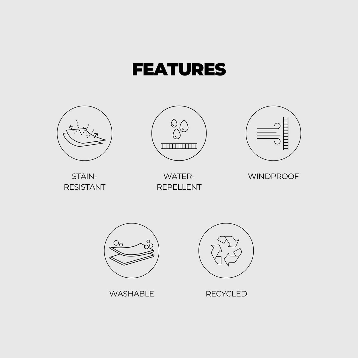 VOITED Recycled Ripstop Outdoor Camping Blanket - Pool/Eden Blankets VOITED 