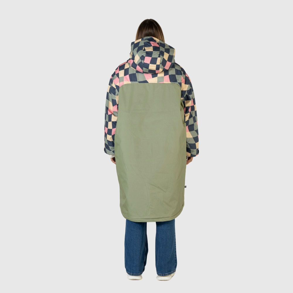 VOITED 3rd Edition Outdoor Changing Robe & Drycoat for Surfing, Camping, Vanlife & Wild Swimming - Wavecheck Changewear VOITED 