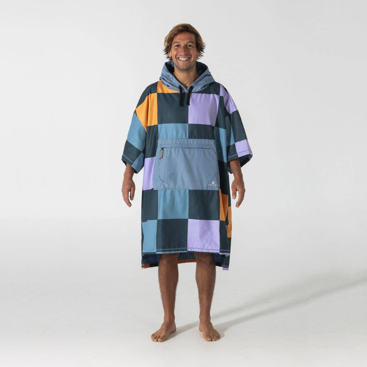 VOITED Micro Fleece Poncho - Cheeckers Changewear VOITED 