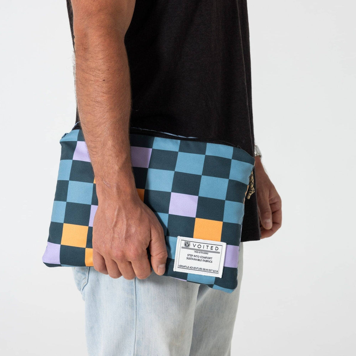 VOITED Micro Fleece Poncho - Cheeckers Changewear VOITED 