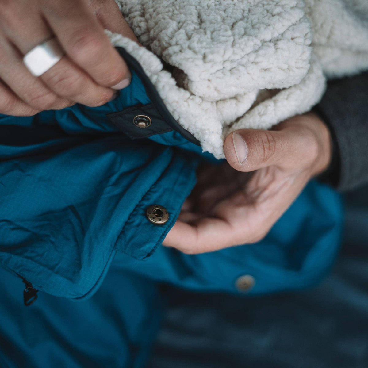 CloudTouch™ Attachable Blanket Liner Accessories VOITED 