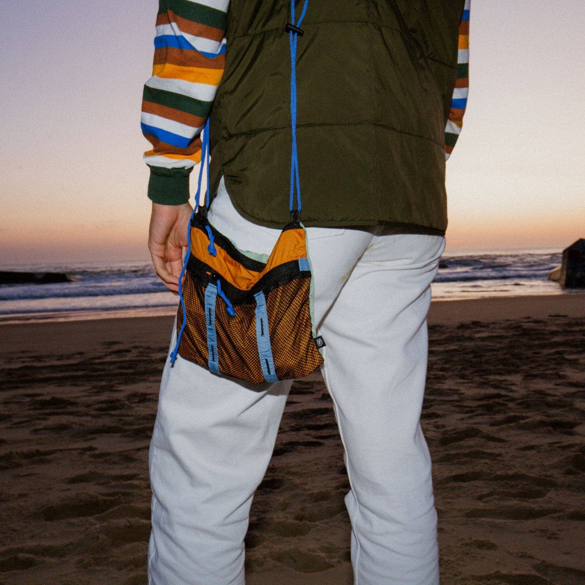 VOITED Essentials Shoulder Bag - Cameo Green/Sundial Accessories VOITED 