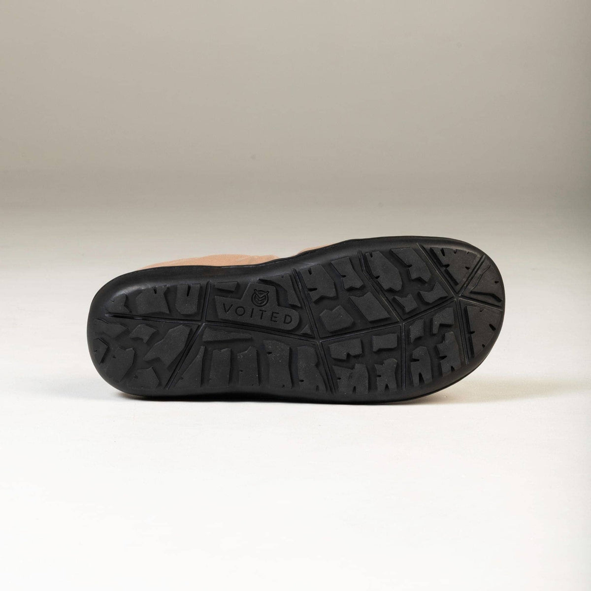 VOITED CloudTouch® Slippers - Lightweight, Indoor/Outdoor Fleece-Lined Camping Slippers - Mudstone Footwear VOITED 