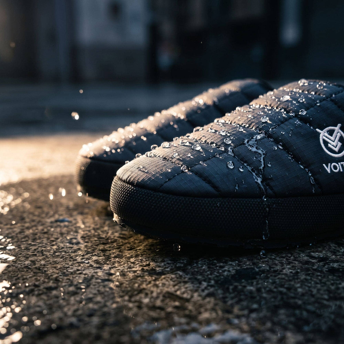 VOITED RidgeLoft SlipOn - Men's fit - Black Footwear VOITED 