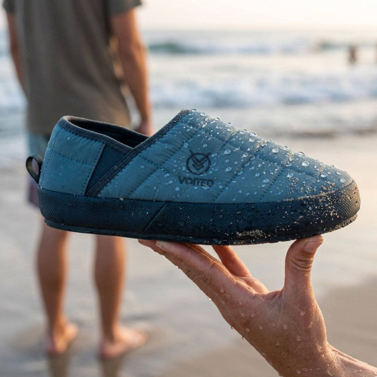 VOITED RidgeLoft SlipOn - Men's fit - Deep Jungle Footwear VOITED 