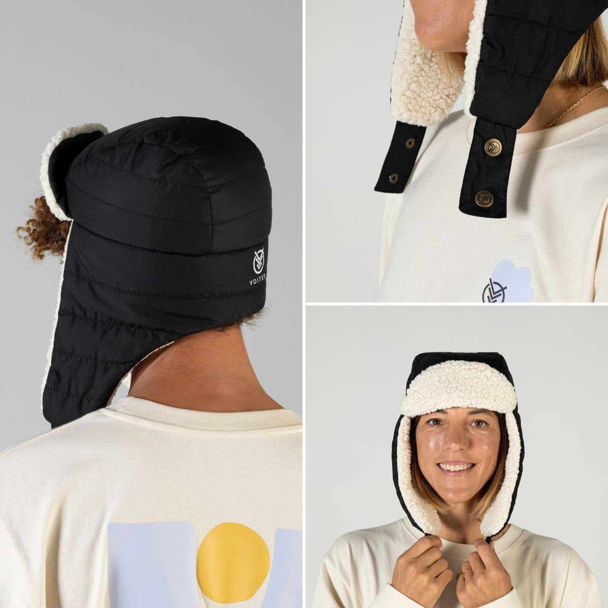 VOITED Hat In The Clouds - Black Accessories VOITED 