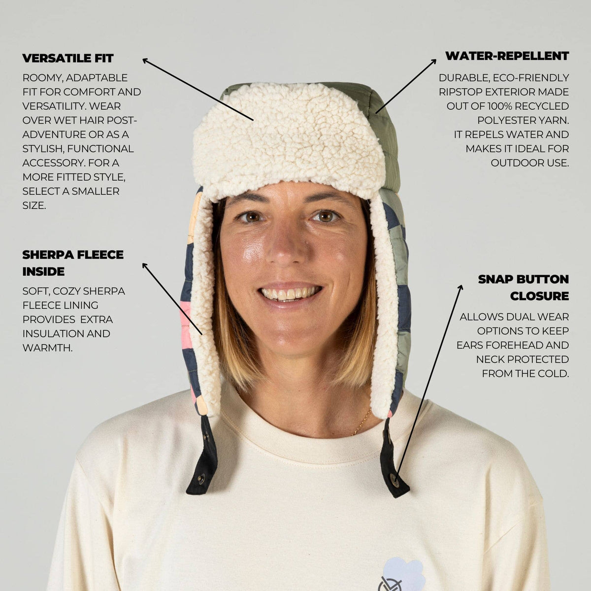 VOITED Hat In The Clouds - Wavecheck Accessories VOITED 