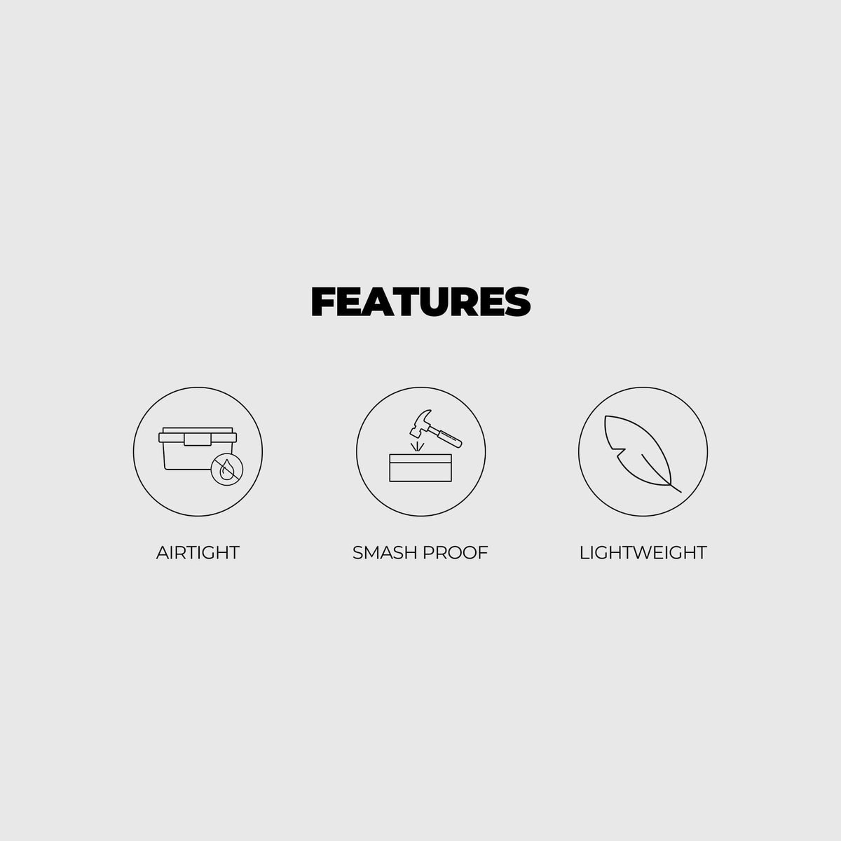 Mizu x VOITED Stainless Steel Lunch Box Accessories VOITED 