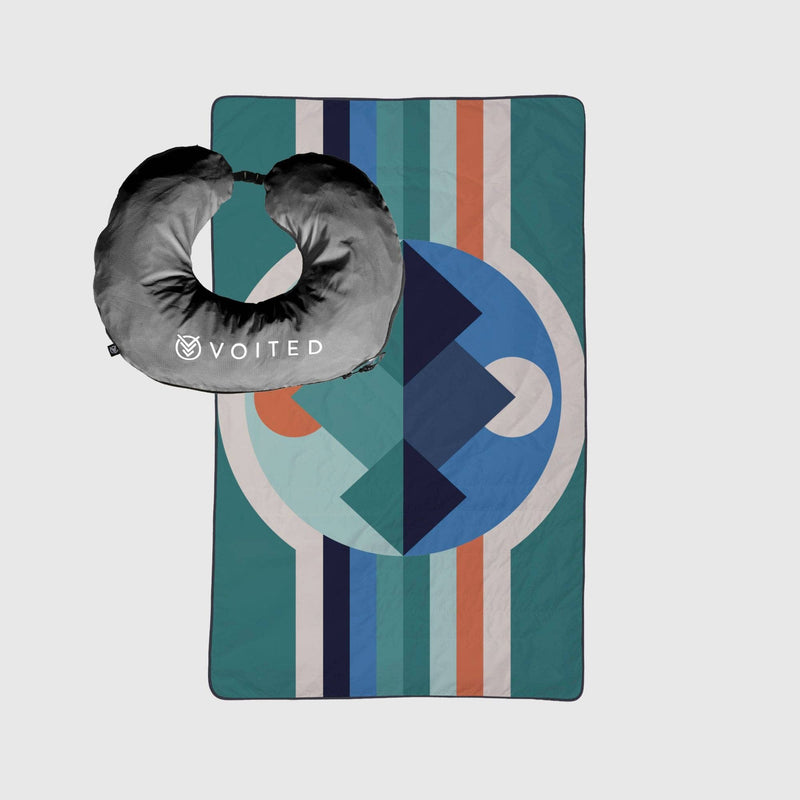 VOITED NeckPack™ Travel PillowBlanket™ - Luna Creek Blankets VOITED 