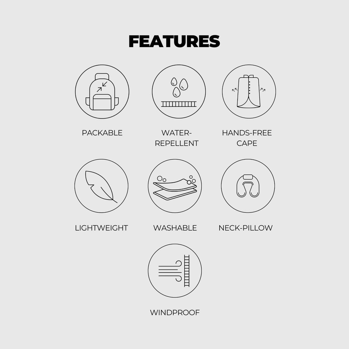 VOITED NeckPack™ Travel PillowBlanket™ - Luna Creek Blankets VOITED 
