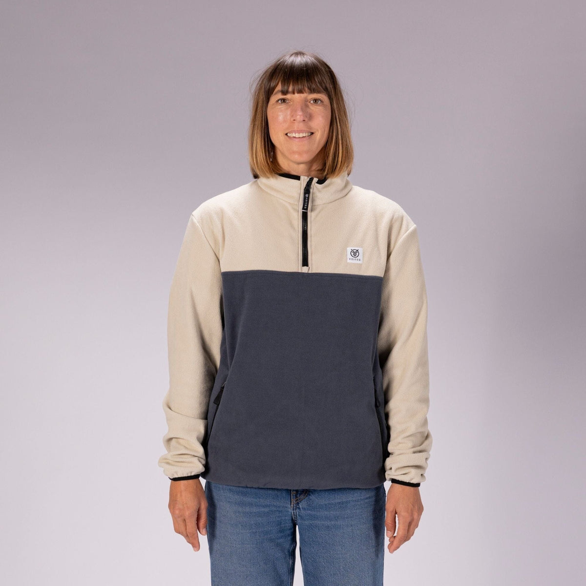 VOITED Polar Fleece Half Zip Apparel VOITED 