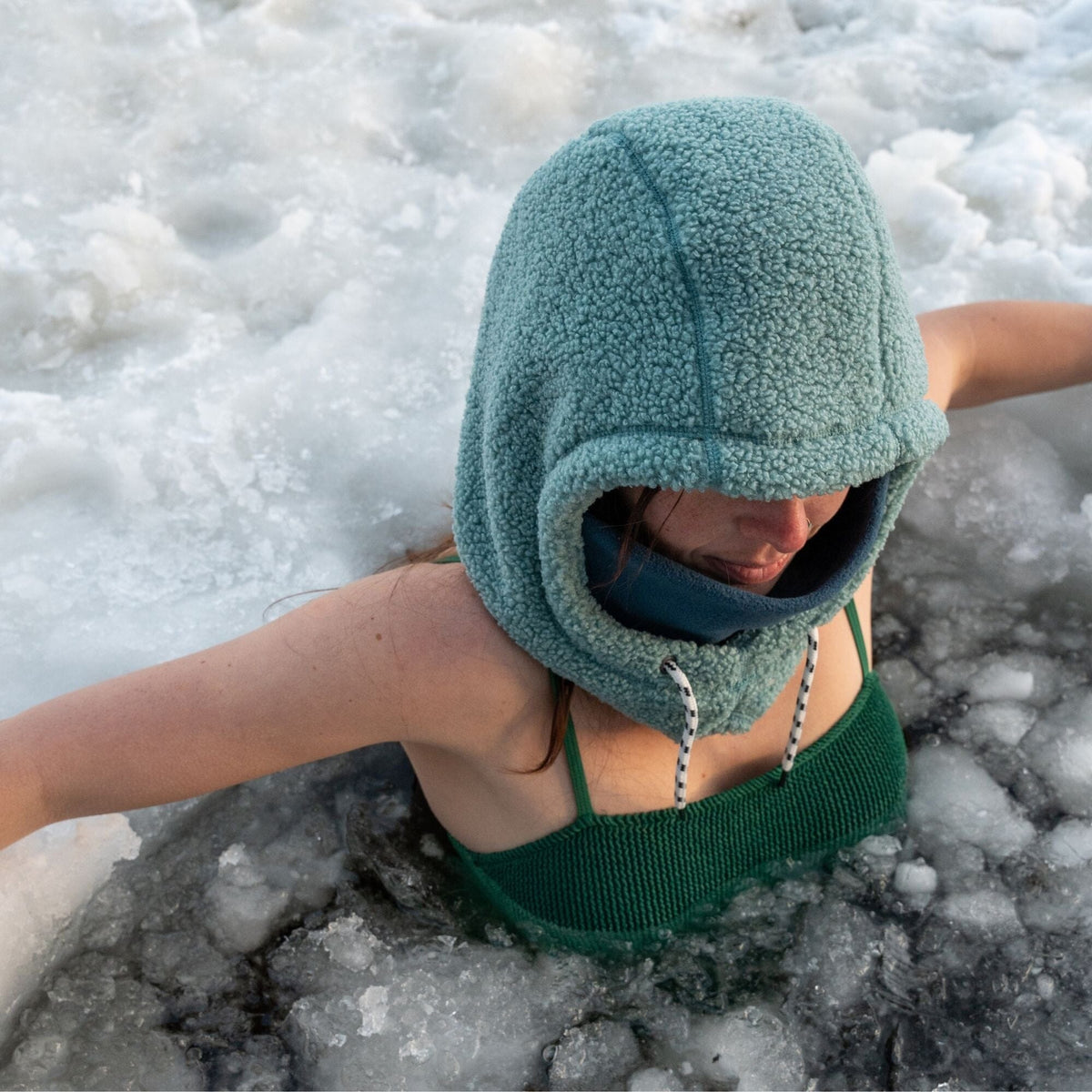 VOITED Polar Fleece Hood - Arctic Accessories VOITED 