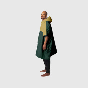 VOITED Trooper Outdoor Premium Poncho-Blanket - Green Gabels / Dusty Sand Blankets VOITED EU 