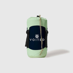 VOITED Trooper Outdoor Premium Poncho-Blanket - Ocean Navy / Cameo Green Blankets VOITED EU 