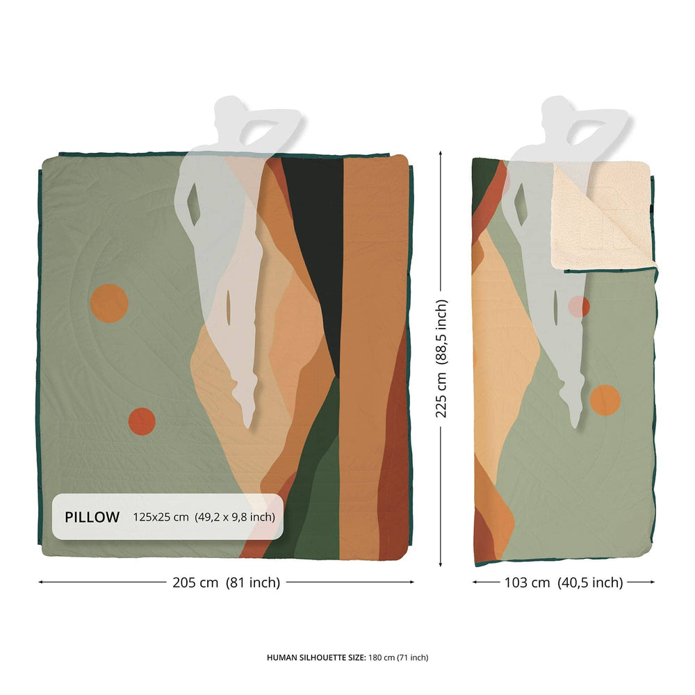 VOITED Queen CloudTouch® Indoor/Outdoor Camping Blanket - Essentials Blankets VOITED 