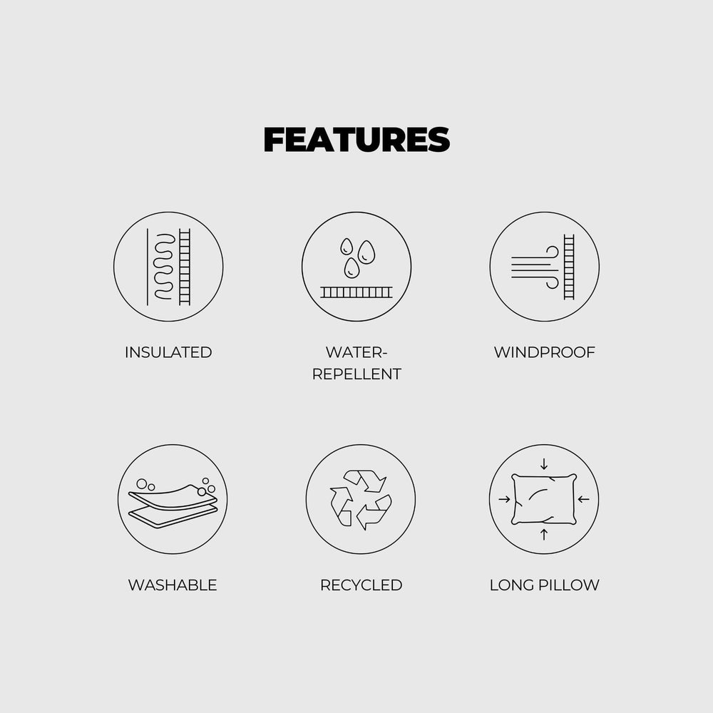 VOITED Queen CloudTouch® Indoor/Outdoor Camping Blanket - Pool Blankets VOITED 