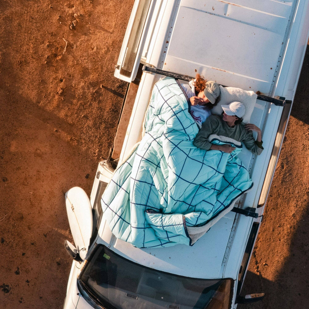 VOITED Queen CloudTouch® Indoor/Outdoor Camping Blanket - Pool Blankets VOITED 